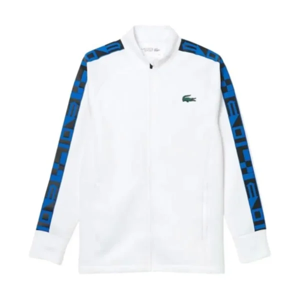 SUDADERA LACOSTE CON CREMALLERA