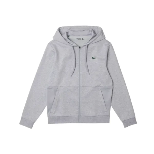 SUDADERA LACOSTE GRIS