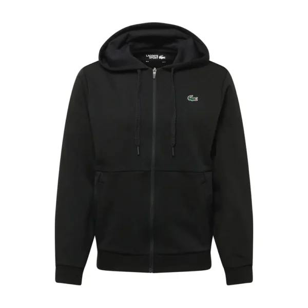 SUDADERA LACOSTE NEGRA