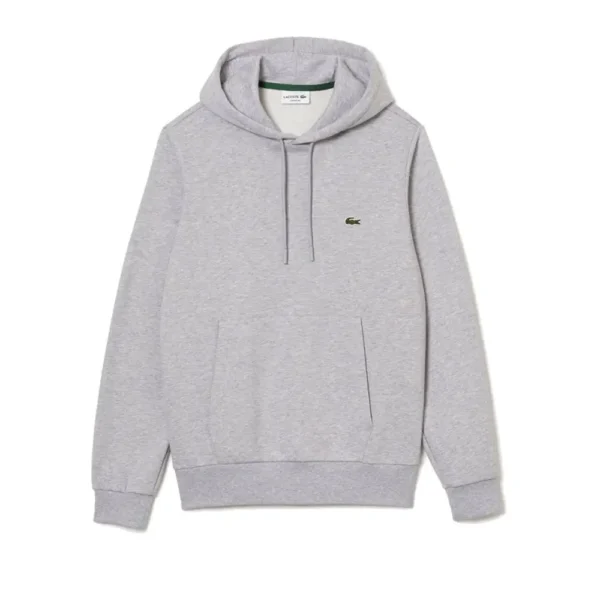 SUDADERA LACOSTE SPORT GRIS