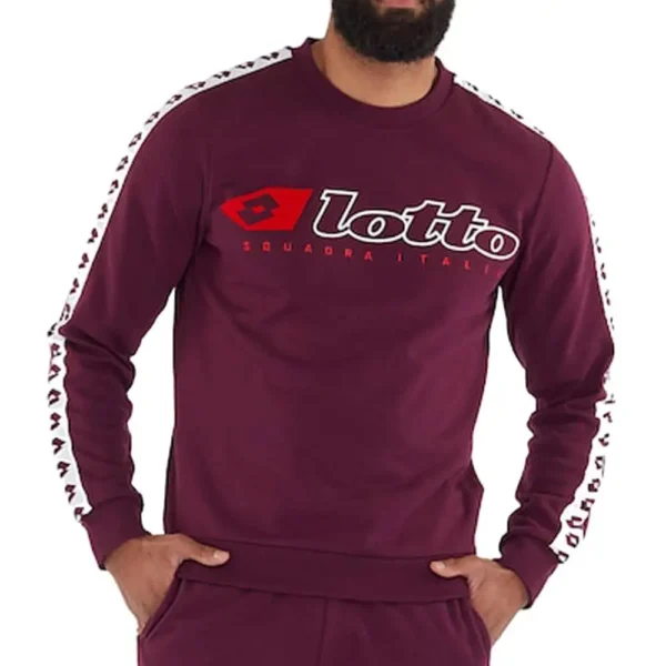 SUDADERA LOTTO ATHLETICA DUE RN PL 211188