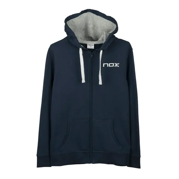 SUDADERA NOX TEAM CON CAPUCHA MUJER