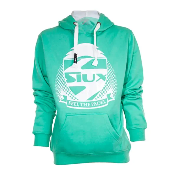 SUDADERA SIUX BELICE MUJER VERDE