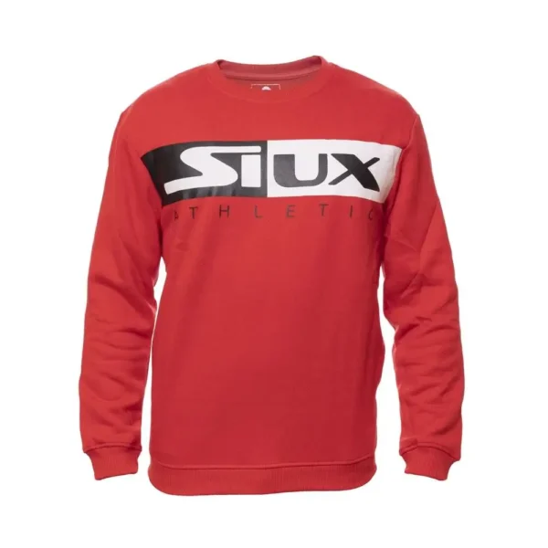 SUDADERA SIUX ECLYPSE ROJO