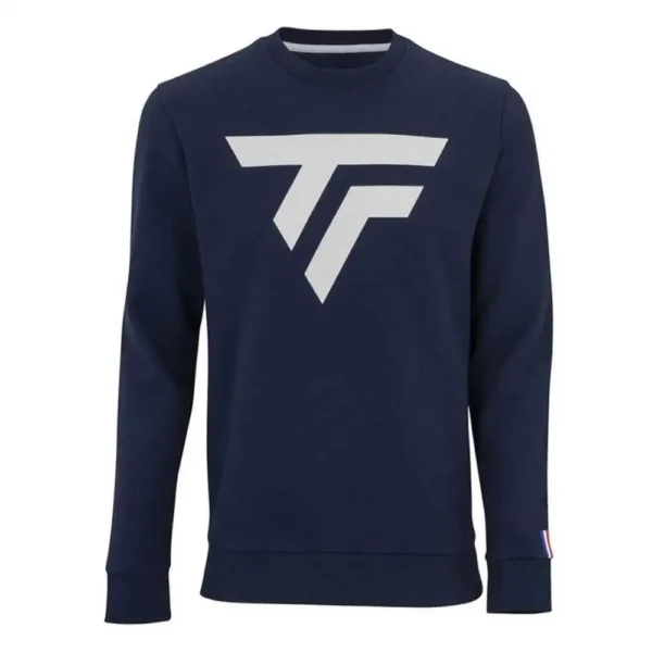 SUDADERA TECNIFIBRE FLEECE AZUL MARINO