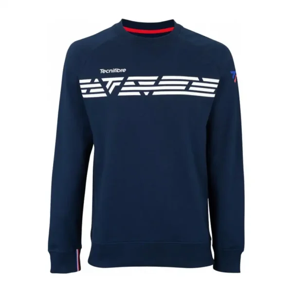 SUDADERA TECNIFIBRE FLEECE AZUL MARINO MUJER