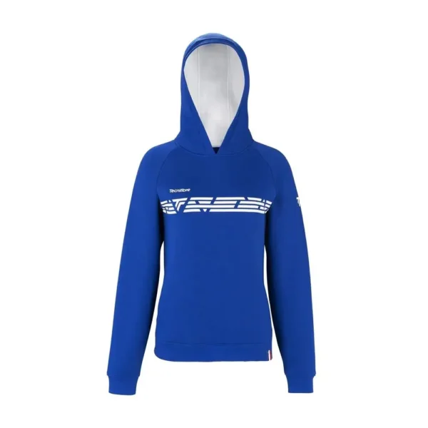 SUDADERA TECNIFIBRE FLEECE ROYAL MUJER