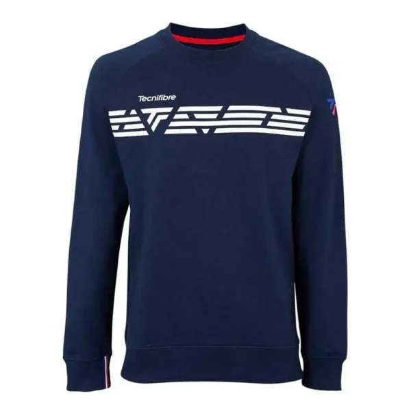 SUDADERA TECNIFIBRE SWEAT AZUL MARINO