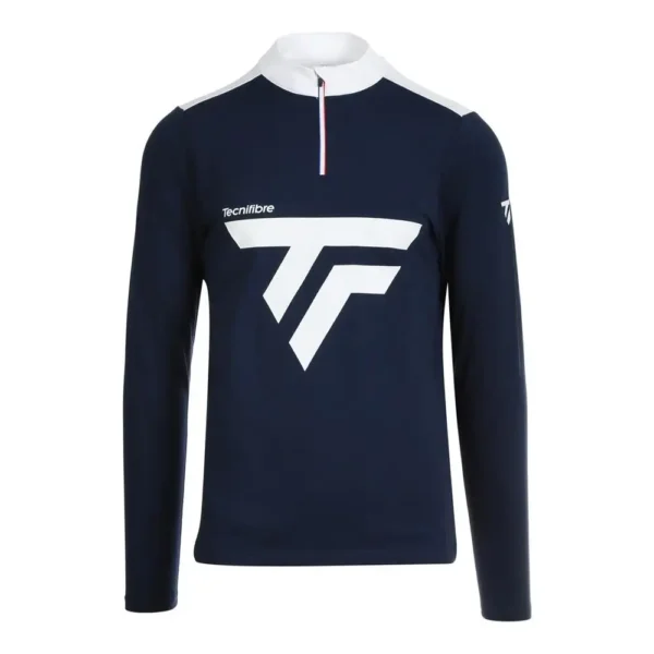 SUDADERA TECNIFIBRE THERMO AZUL MARINO