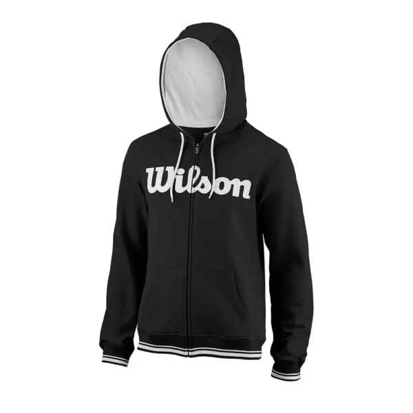 SUDADERA WILSON TEAM SCRIPT HOODY