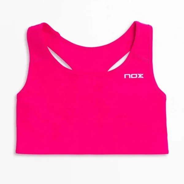 SUJETADOR DEPORTIVO NOX PRO FUCSIA MUJER