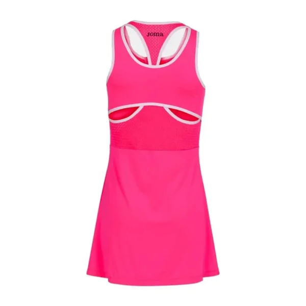 VESTIDO JOMA BREAK ROSA FLUOR