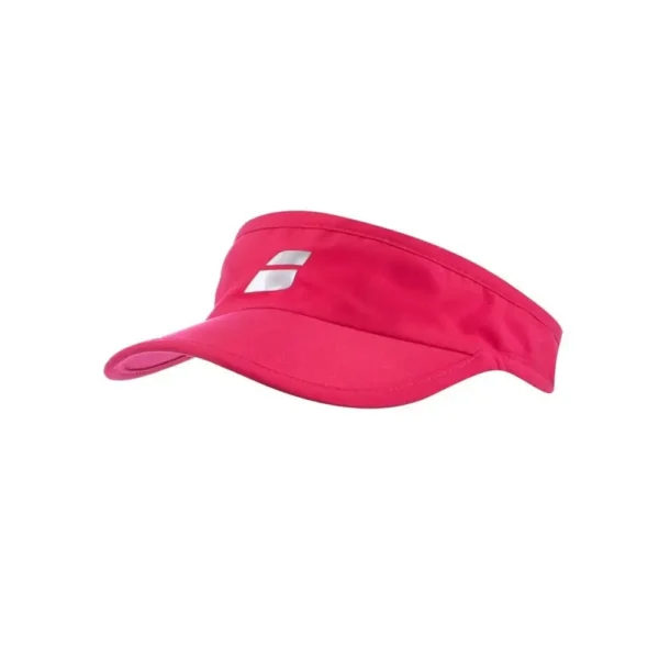 VISERA BABOLAT LOGO ROSA NIÑA