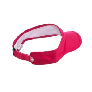 VISERA BABOLAT LOGO ROSA NIÑA - Imagen 2