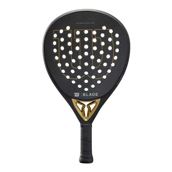 WILSON BLADE PRO PADEL V2 2 NEGRO DORADO