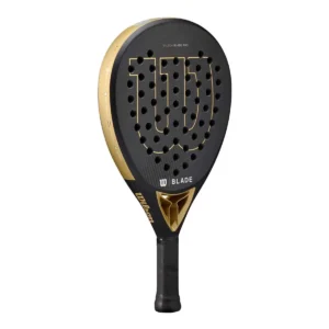 WILSON BLADE PRO PADEL V2 2 NEGRO DORADO - Imagen 2