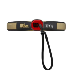 WILSON BLADE PRO PADEL V2 2 NEGRO DORADO - Imagen 4