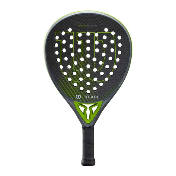 WILSON BLADE PRO PADEL V2 2 NEGRO VERDE