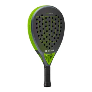 WILSON BLADE PRO PADEL V2 2 NEGRO VERDE - Imagen 2