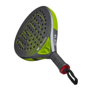 WILSON BLADE PRO PADEL V2 2 NEGRO VERDE - Imagen 3