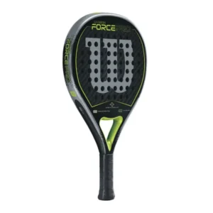 WILSON CARBON FORCE PRO PADEL CARBON NEGRO VERDE - Imagen 2