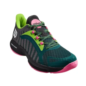 WILSON HURAKN PRO NEGRO VERDE MUJER WRS330490 - Imagen 2