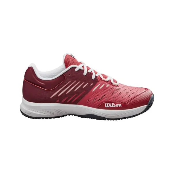 WILSON KAOS COMP 3.0 W ROJO BLANCO MUJER WRS330290