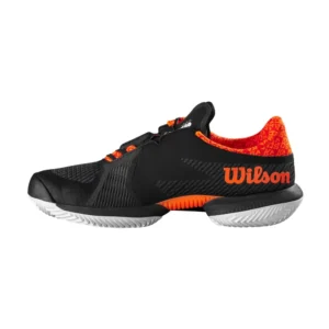 WILSON KAOS SWIFT 1.5 CLAY NEGRO NARANJA WRS331070 - Imagen 2