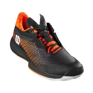 WILSON KAOS SWIFT 1.5 CLAY NEGRO NARANJA WRS331070 - Imagen 3