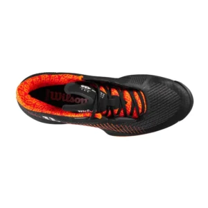 WILSON KAOS SWIFT 1.5 CLAY NEGRO NARANJA WRS331070 - Imagen 5