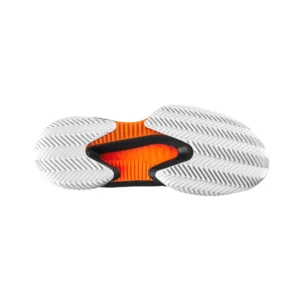 WILSON KAOS SWIFT 1.5 CLAY NEGRO NARANJA WRS331070 - Imagen 6