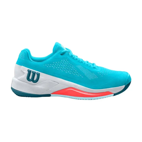 WILSON RUSH PRO 4.0 AZUL MUJER WRS328700