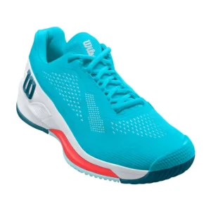 WILSON RUSH PRO 4.0 AZUL MUJER WRS328700 - Imagen 2