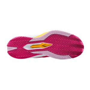 WILSON RUSH PRO 4.0 CLAY BLANCO ROSA MUJER WRS329480 - Imagen 2