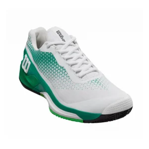 WILSON RUSH PRO 4.0 CLAY BLANCO VERDE WRS330730 - Imagen 3