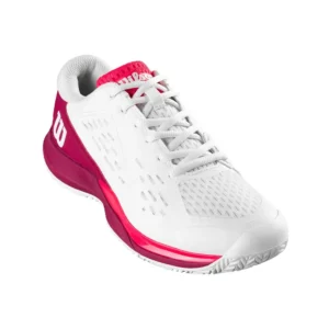 WILSON RUSH PRO ACE BLANCO MAGENTA NIÑA WRS330380 - Imagen 3