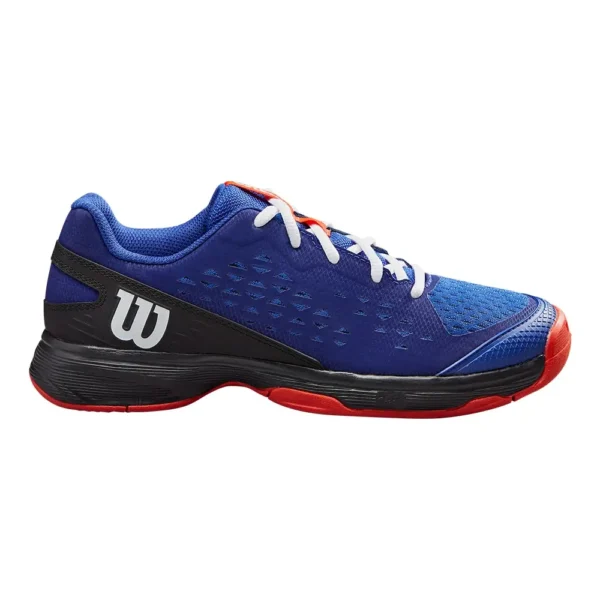 WILSON RUSH PRO AZUL ROJO NIÑO WRS330400