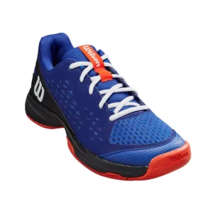 WILSON RUSH PRO AZUL ROJO NIÑO WRS330400 - Imagen 2