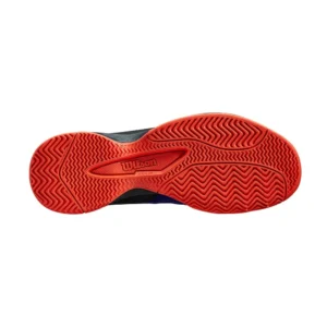 WILSON RUSH PRO AZUL ROJO NIÑO WRS330400 - Imagen 3