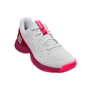 WILSON RUSH PRO BLANCO MAGENTA NIÑO WRS330410 - Imagen 2