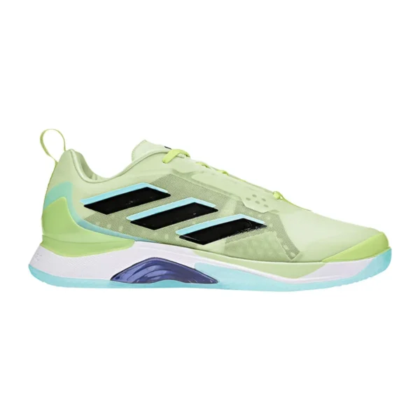 ZAPATILLAS ADIDAS AVACOURT CLAY LIMA AZUL MUJER GY5436