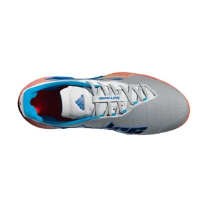 ZAPATILLAS ADIDAS BARRICADE AZUL BLANCO GW2963 - Imagen 2