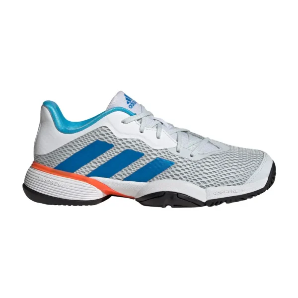 ZAPATILLAS ADIDAS BARRICADE AZUL PLATA JUNIOR GW4972