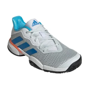 ZAPATILLAS ADIDAS BARRICADE AZUL PLATA JUNIOR GW4972 - Imagen 2