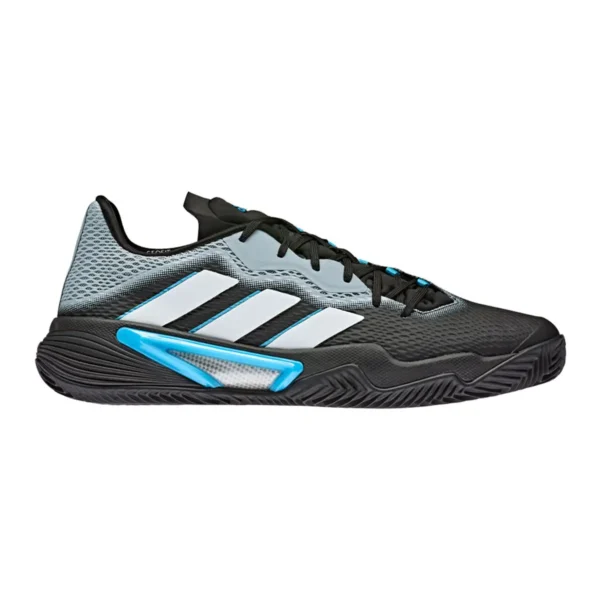 ZAPATILLAS ADIDAS BARRICADE CLAY NEGRO AZUL H02047