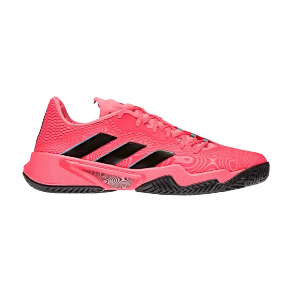 ZAPATILLAS ADIDAS BARRICADE ROJO NEGRO GW5031