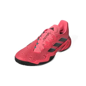 ZAPATILLAS ADIDAS BARRICADE ROJO NEGRO GW5031 - Imagen 2