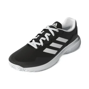 ZAPATILLAS ADIDAS GAMECOURT 2 NEGRO BLANCO MUJER GZ0694 - Imagen 2