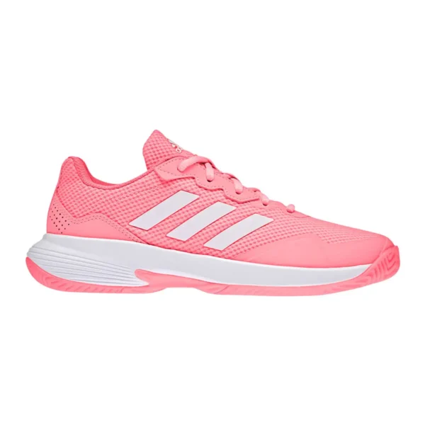 ZAPATILLAS ADIDAS GAMECOURT 2 ROSA BLANCO MUJER GZ0696