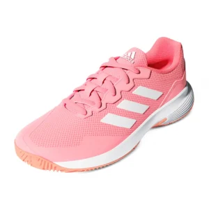 ZAPATILLAS ADIDAS GAMECOURT 2 ROSA BLANCO MUJER GZ0696 - Imagen 2